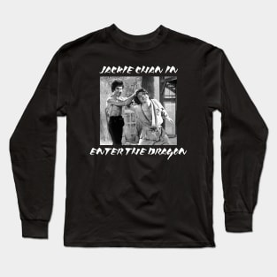 Jackie Chan in ENTER THE DRAGON Long Sleeve T-Shirt